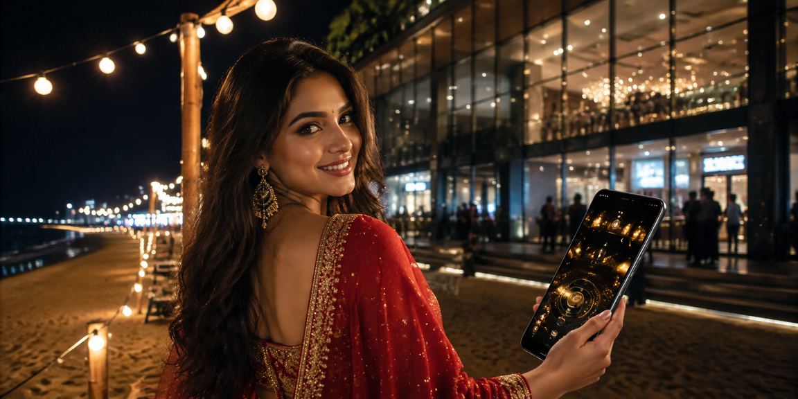 স্মার্টফোনে গেমিং ইন্টারফেস, সহজ নেভিগেশন